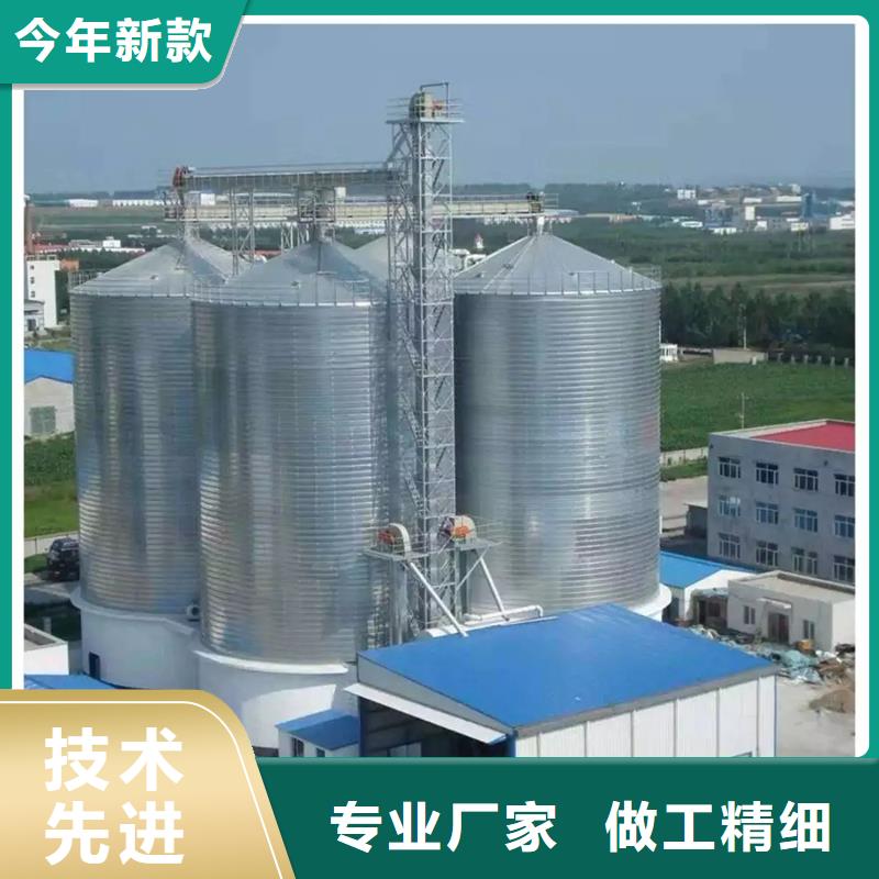 600吨玉米钢板仓队伍