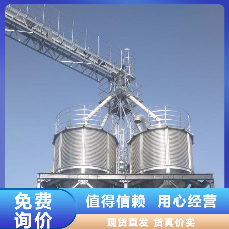 大型立式粮食储存仓_诚信为本