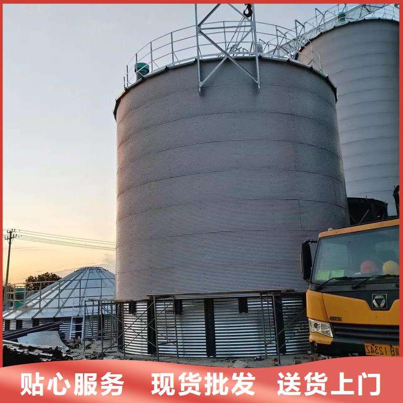 锥底装配式钢板库服务贴心