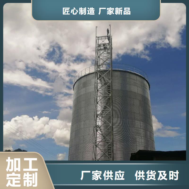 玉米豆类装配式钢板仓专业销售团队