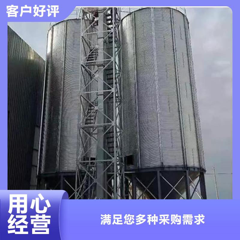 锥底装配式钢板仓产品质量过关