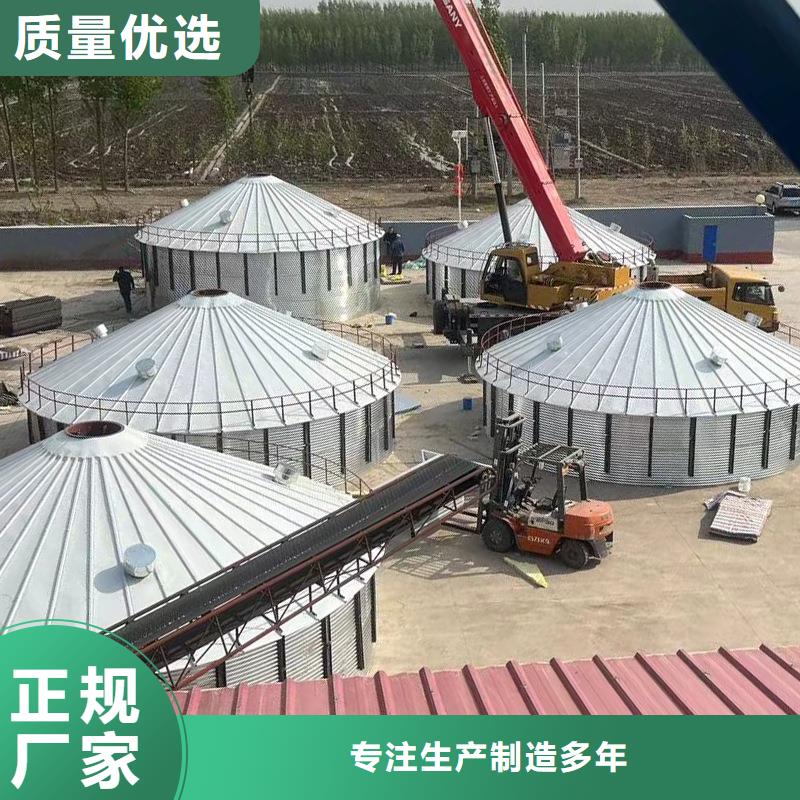 装配式粮食钢板仓生产直销
