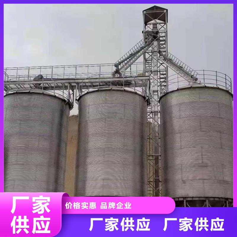 饲料存储钢板仓长期供应