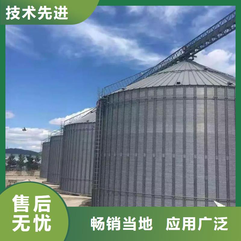 玉米豆类装配式钢板仓专业销售团队