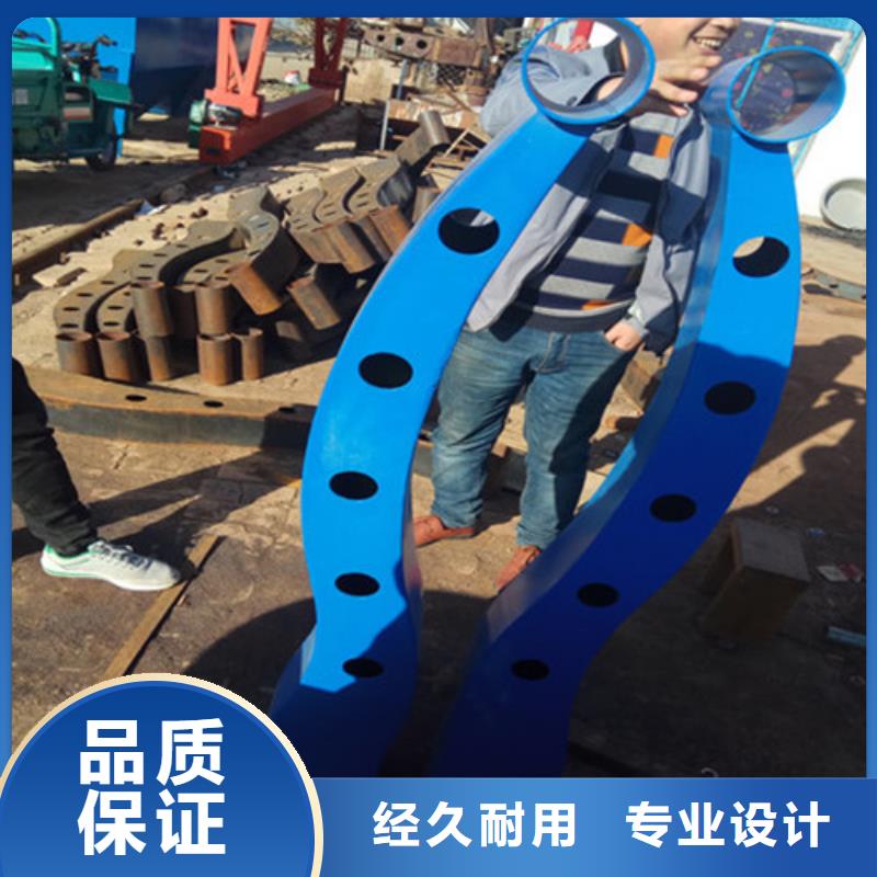 桥梁护栏-河堤护栏货源直供