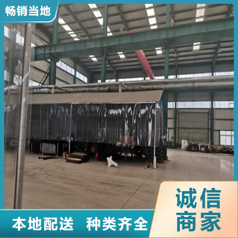 龙鑫行人隔离护栏景观护栏多年行业经验