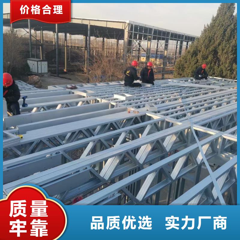 欧式风格轻钢别墅钢结构装配式房屋价格实惠