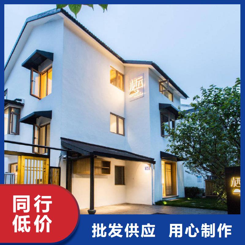 欧式风格轻钢别墅,轻钢房屋一站式供应