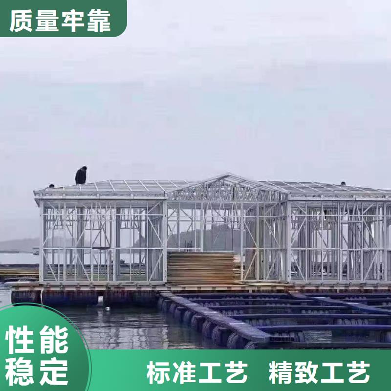 【 欧式风格轻钢别墅,轻钢房屋生产型】聪美轻钢房屋