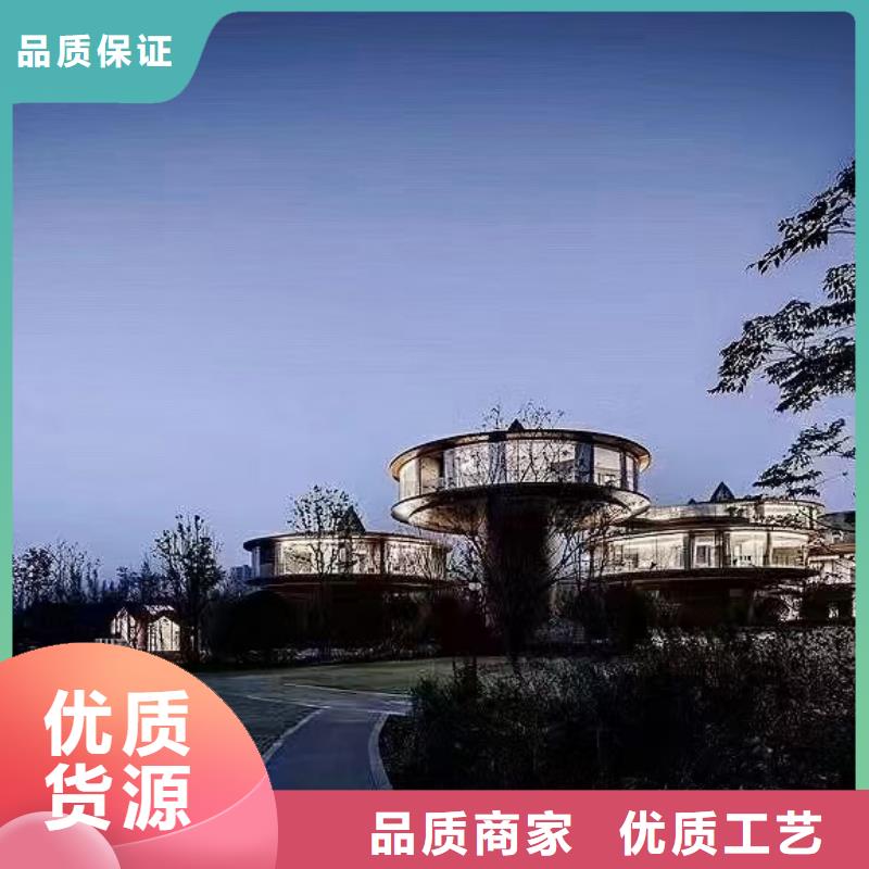 欧式风格轻钢别墅轻钢房屋工厂认证