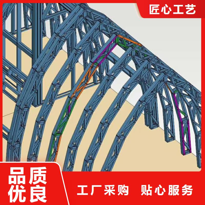 【 欧式风格轻钢别墅,轻钢房屋生产型】聪美轻钢房屋