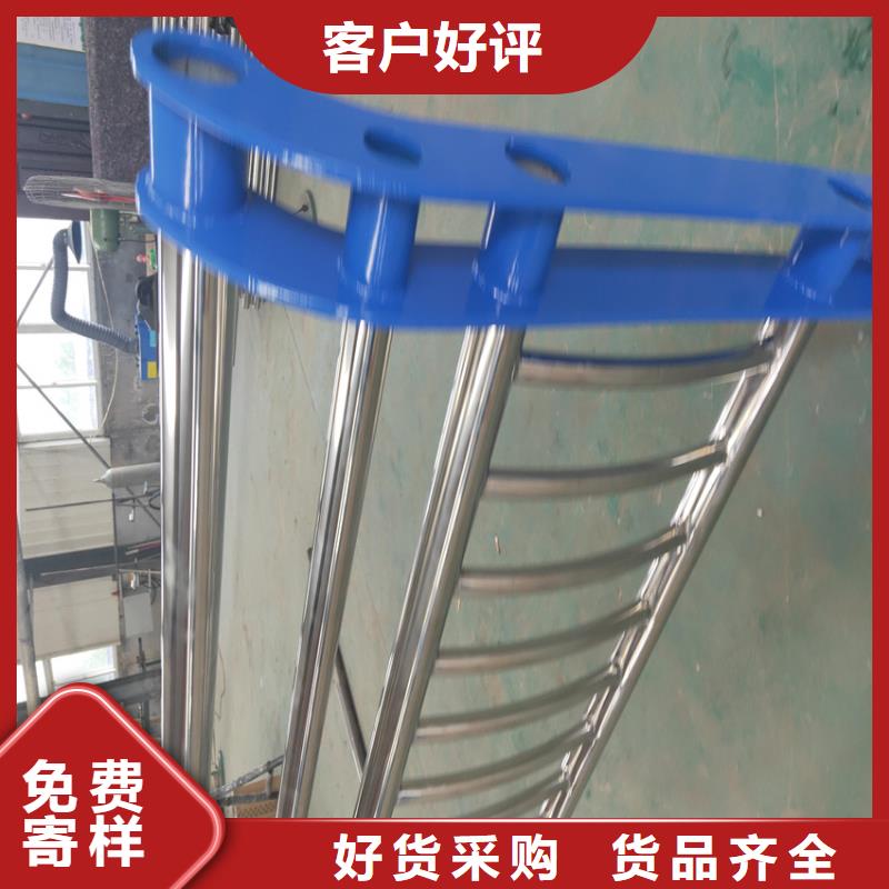 护栏201不锈钢复合管每个细节都严格把关