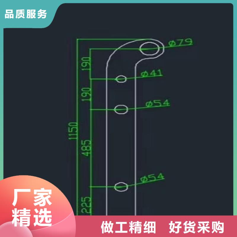 护栏河堤防撞护栏保质保量