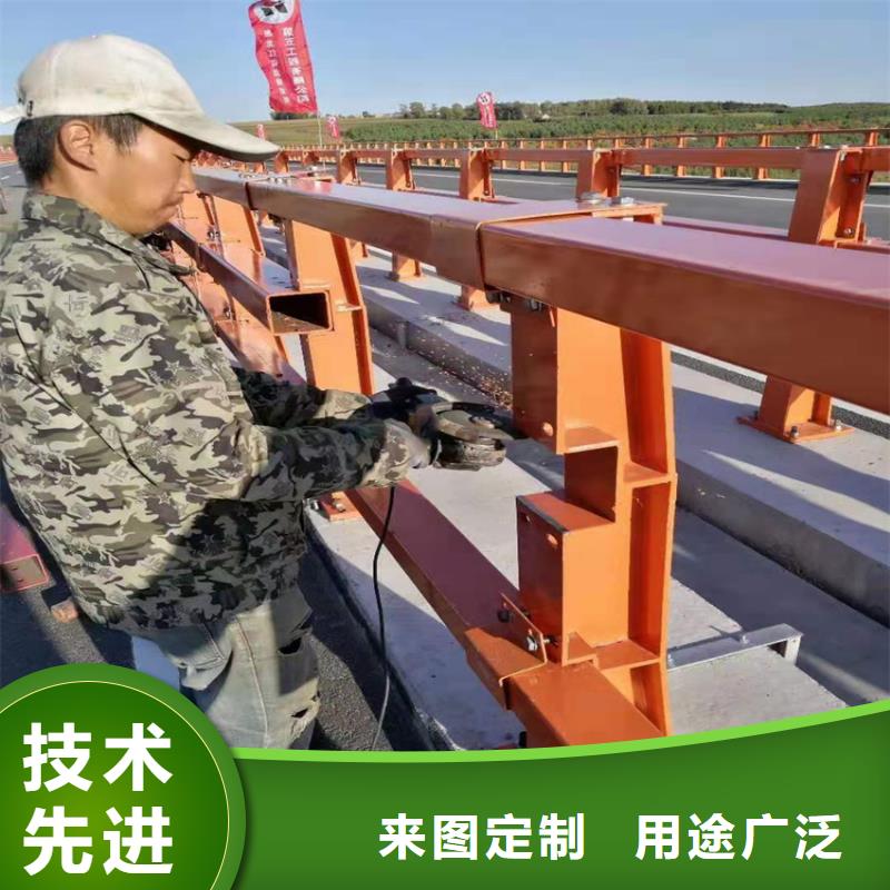 桥梁防撞栏杆大量现货供应