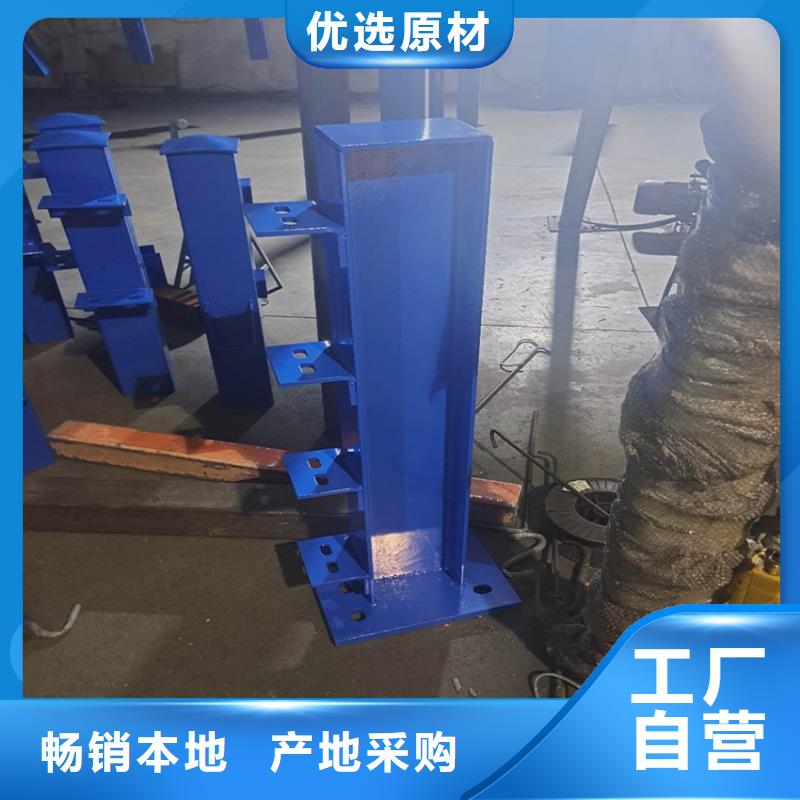 304不锈钢复合管河道护栏一米什么价格