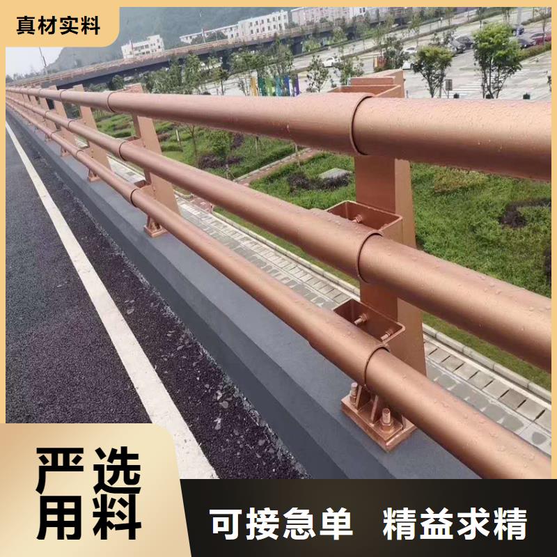 不锈钢河道护栏厂家产品案例