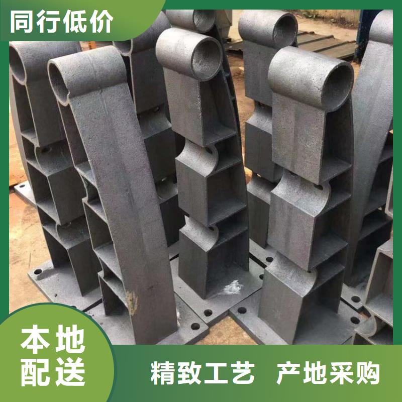 不锈钢桥梁防撞护栏施工厂家