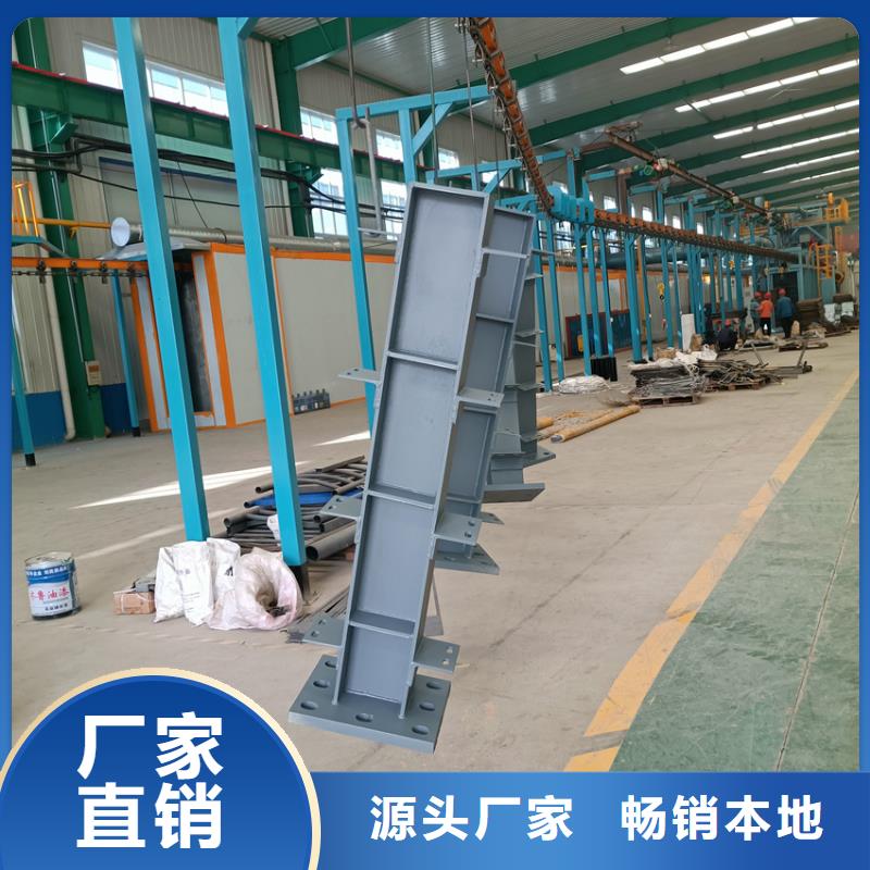 有现货的不锈钢复合管护栏厂家基地