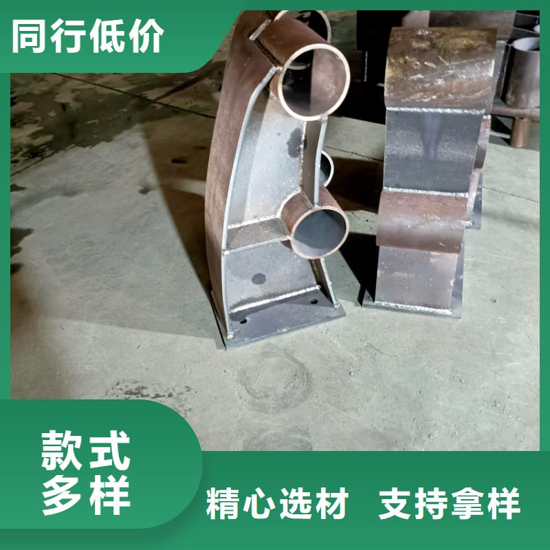 双横梁防撞栏杆生产、运输、安装