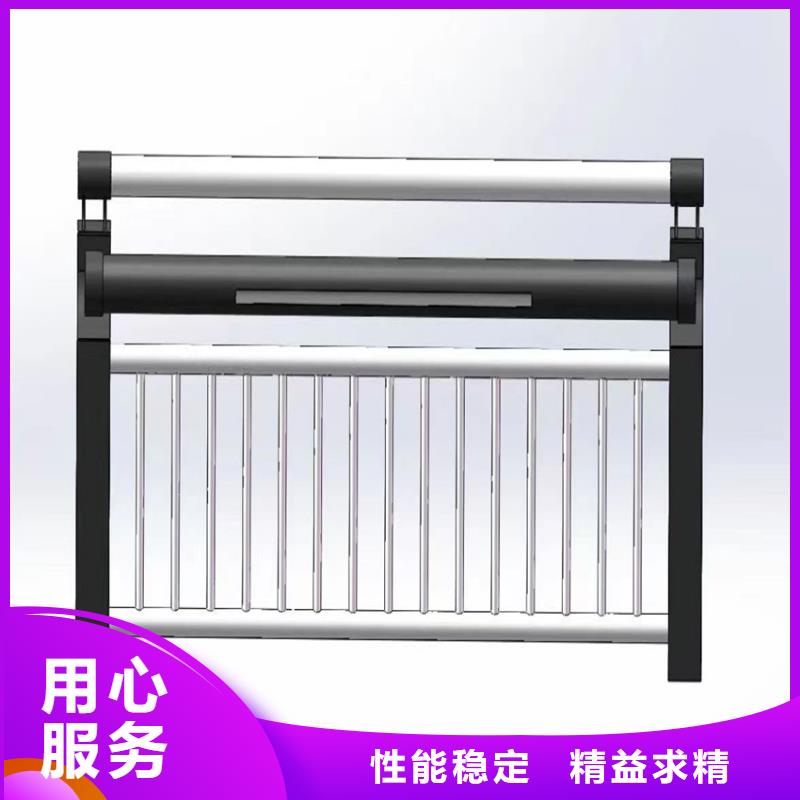 河道防撞桥梁护栏型号齐全