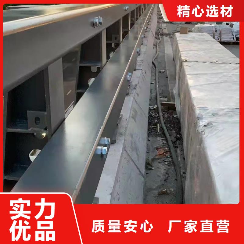 不锈钢桥梁防撞护栏施工厂家