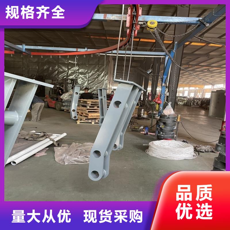 不锈钢复合管人行道护栏生产厂家