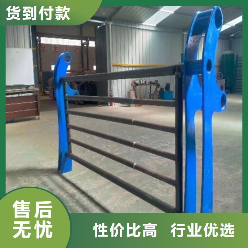 304不锈钢复合管河道护栏一米什么价格