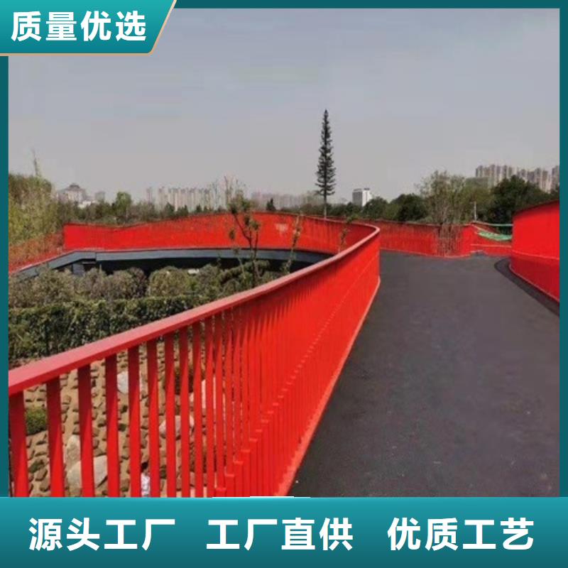 不锈钢河道护栏厂家产品案例