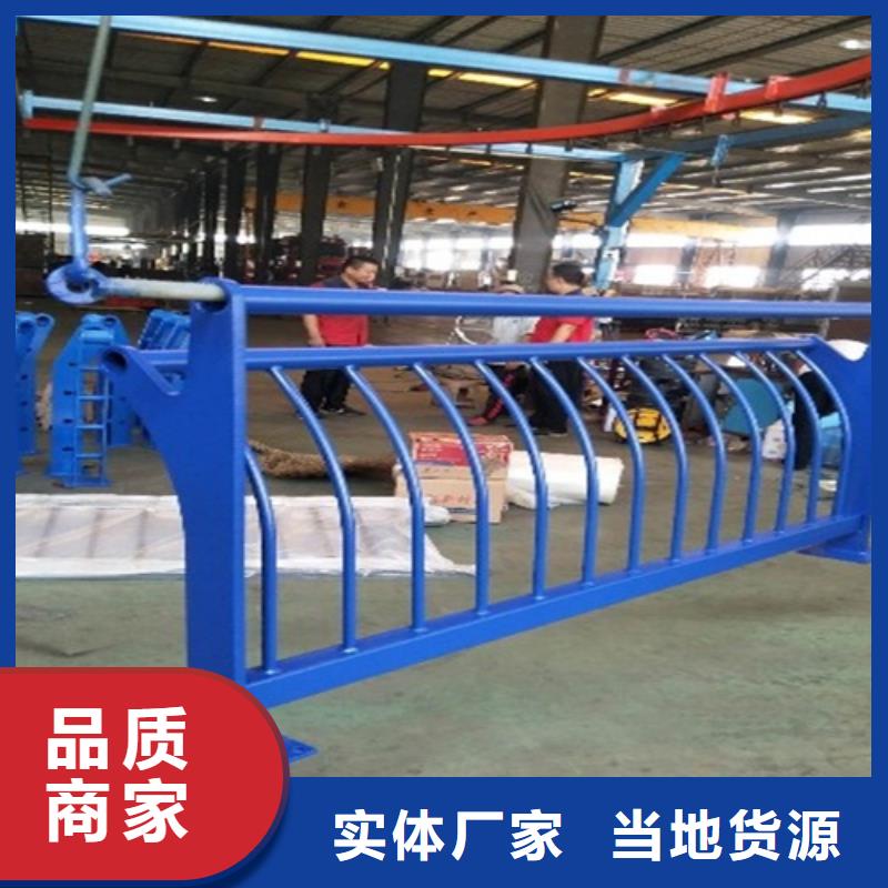 不锈钢桥梁护栏_厂家定制