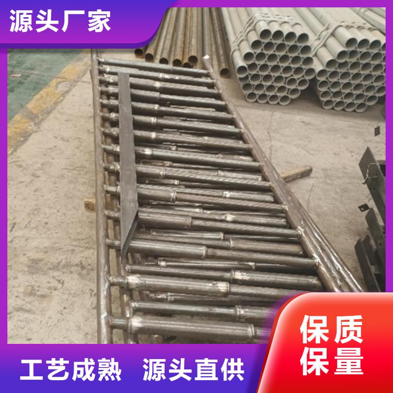201不锈钢复合管河道护栏生产厂家