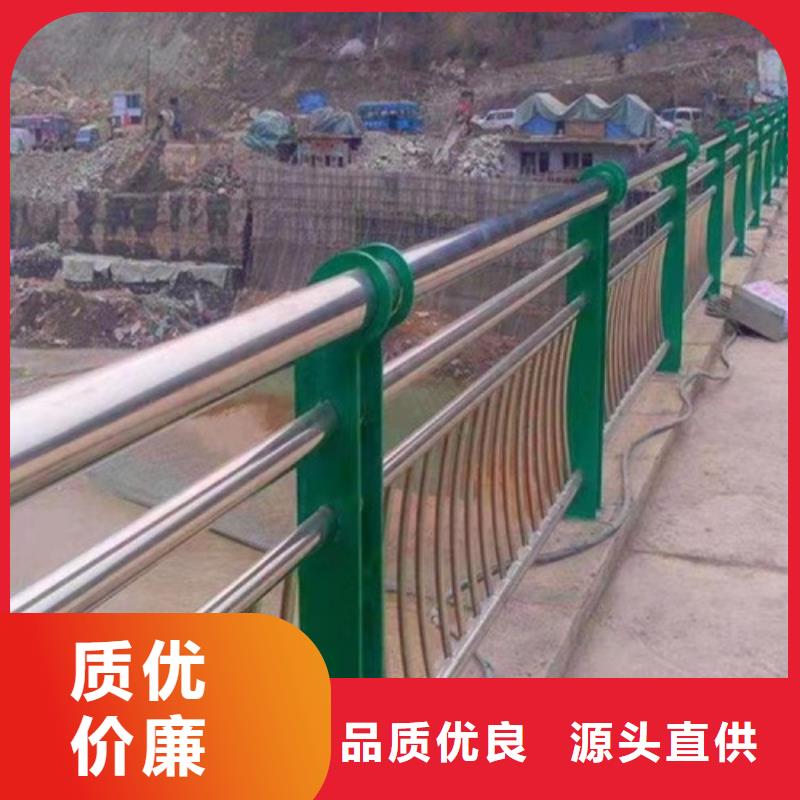 不锈钢桥梁防撞护栏施工厂家