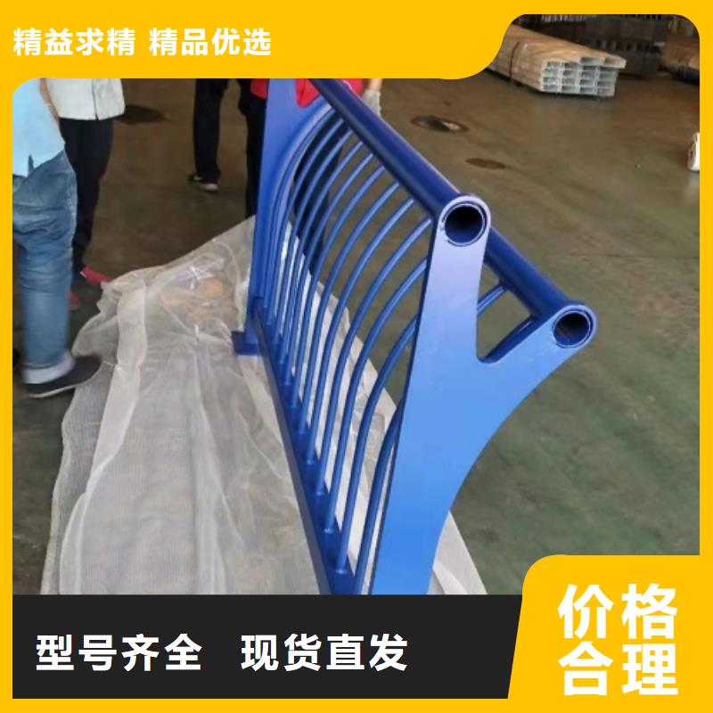 选择正规桥梁防撞栏杆厂家