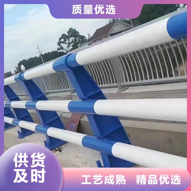 【河道护栏桥梁护栏栏杆工程施工案例】