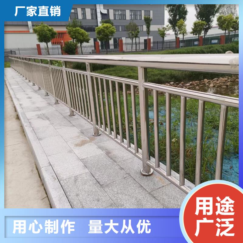 河道护栏-桥梁护栏立柱敢与同行比价格