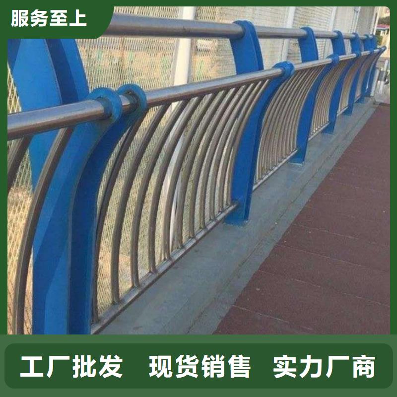  河道护栏用心做好细节