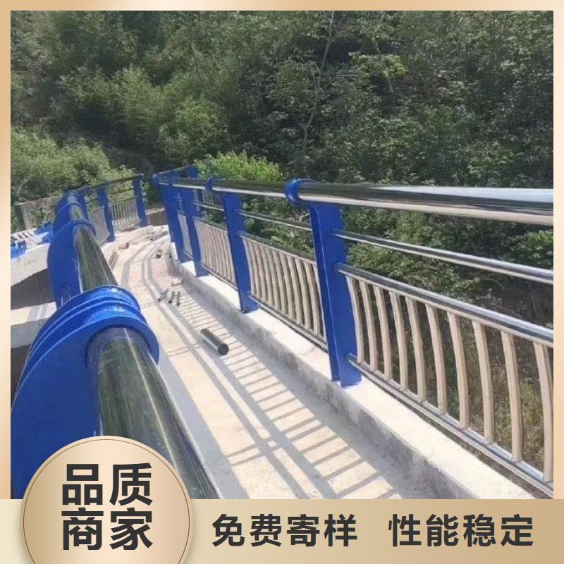 可定制的停车场护栏实体厂家