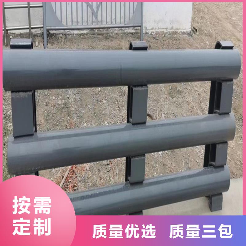 河道护栏不锈钢栏杆一手货源源头厂家