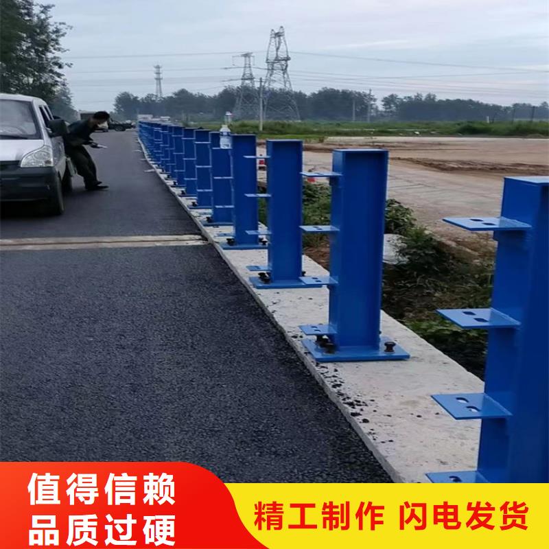  河道护栏用心做好细节