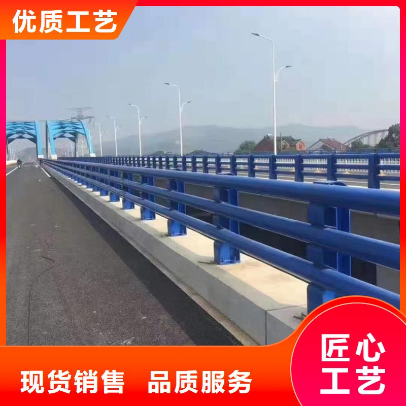 【河道护栏桥梁护栏栏杆工程施工案例】