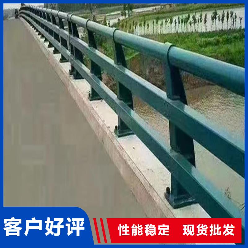 【河道护栏桥梁护栏栏杆工程施工案例】