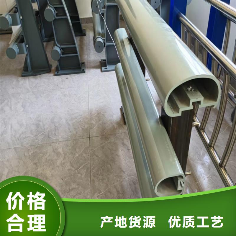 【河道护栏桥梁护栏栏杆工程施工案例】