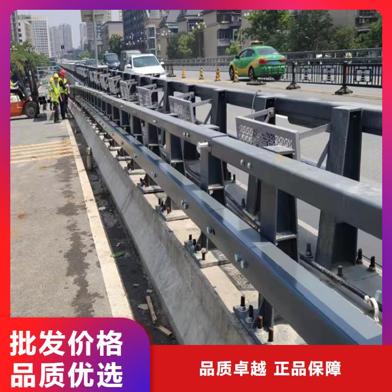  河道护栏库存齐全厂家直供