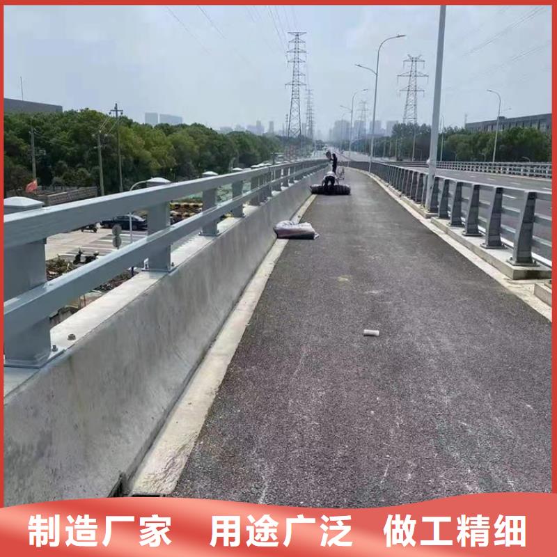 河道护栏_桥梁护栏栏杆定制速度快工期短