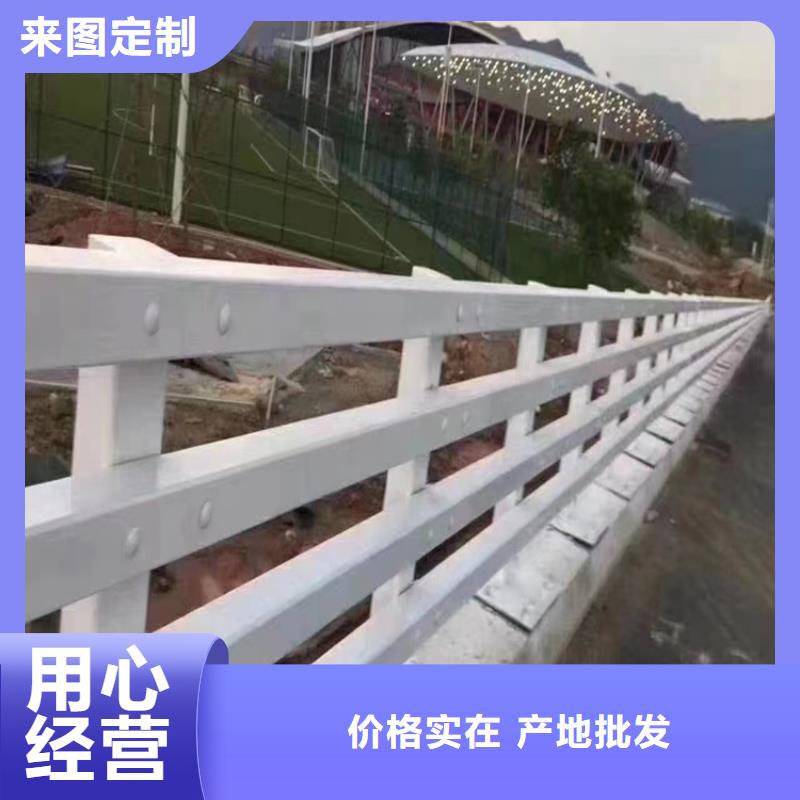 河道护栏出厂严格质检