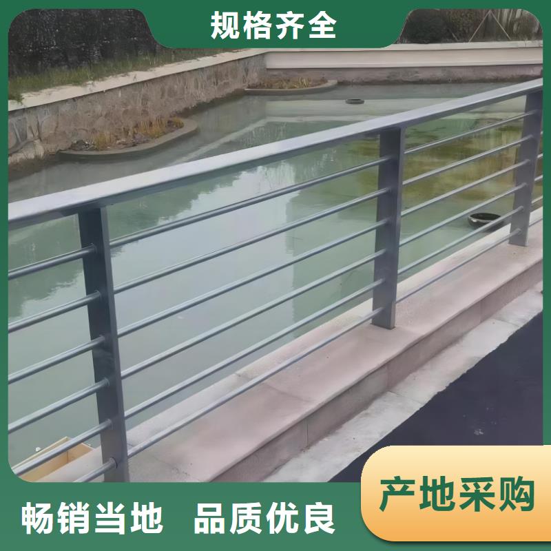 河道护栏-桥梁防撞栏杆立柱用心做好细节