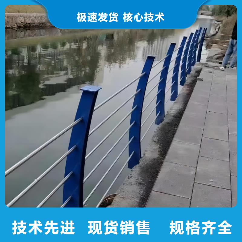 河道护栏专业生产设备