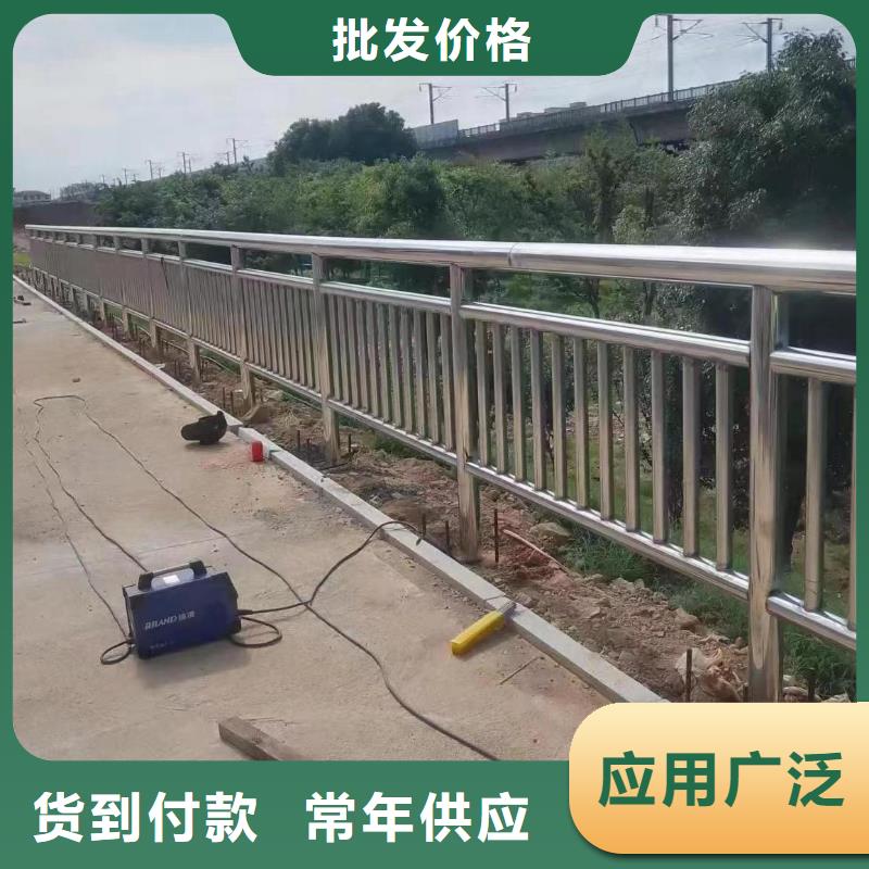 河道护栏-桥梁防撞栏杆立柱用心做好细节
