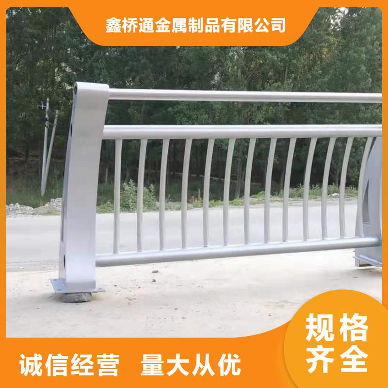 不锈钢复合管桥梁立柱发货迅速
