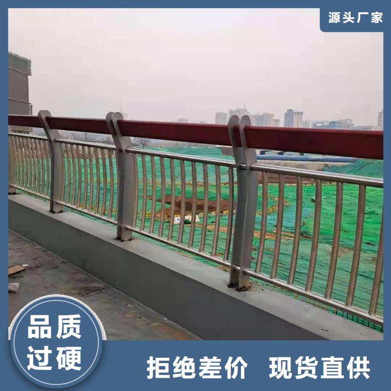 不锈钢复合管桥梁立柱发货迅速