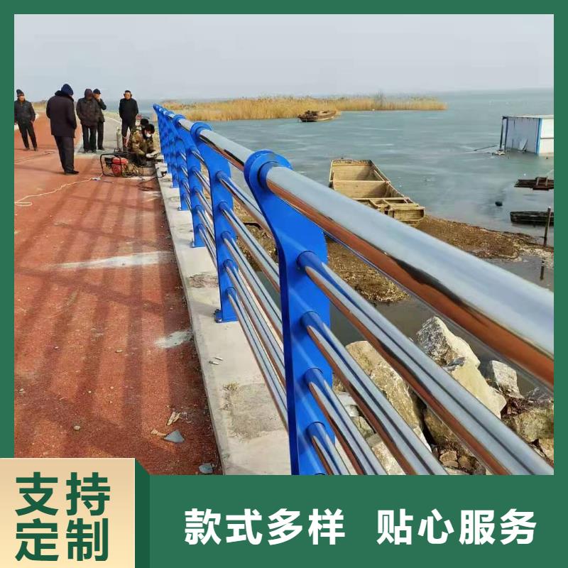 不锈钢复合管LED防护栏杆供您所需